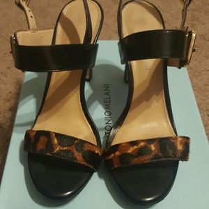 Animal Print sandals